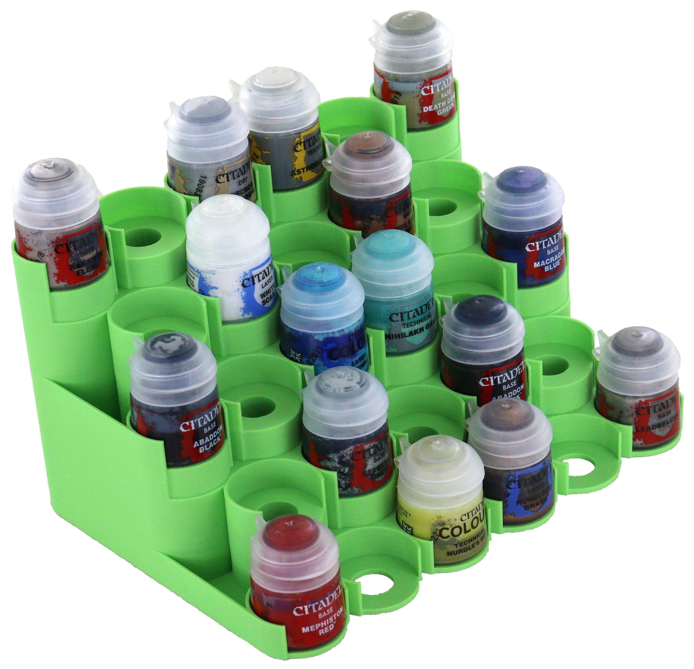 feldherr-paint-rack-f-r-28-citadel-farbt-pfe-st-nder-schwarz image 4