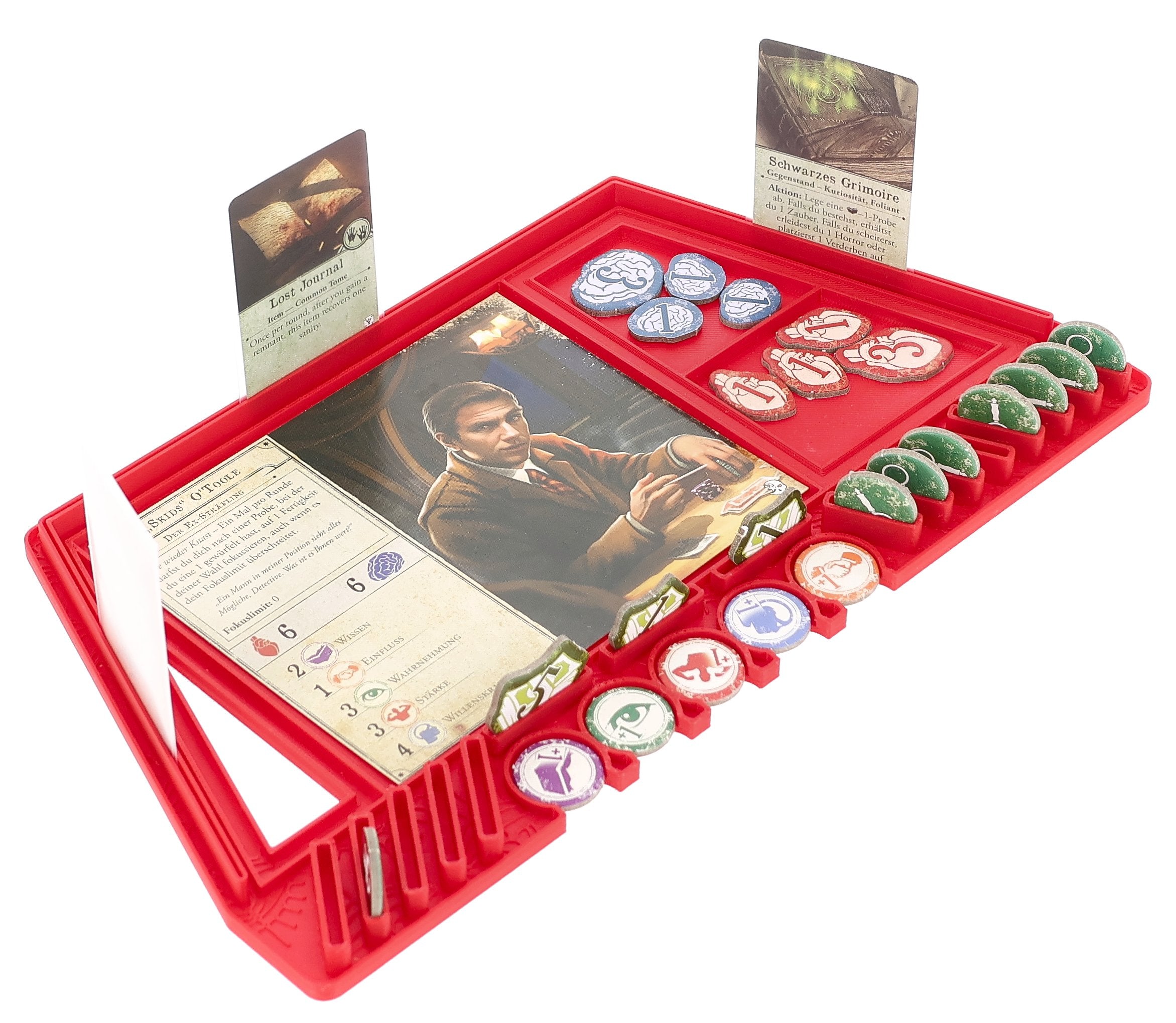 feldherr-player-board-arkham-horror-tablett-schwarz image 1