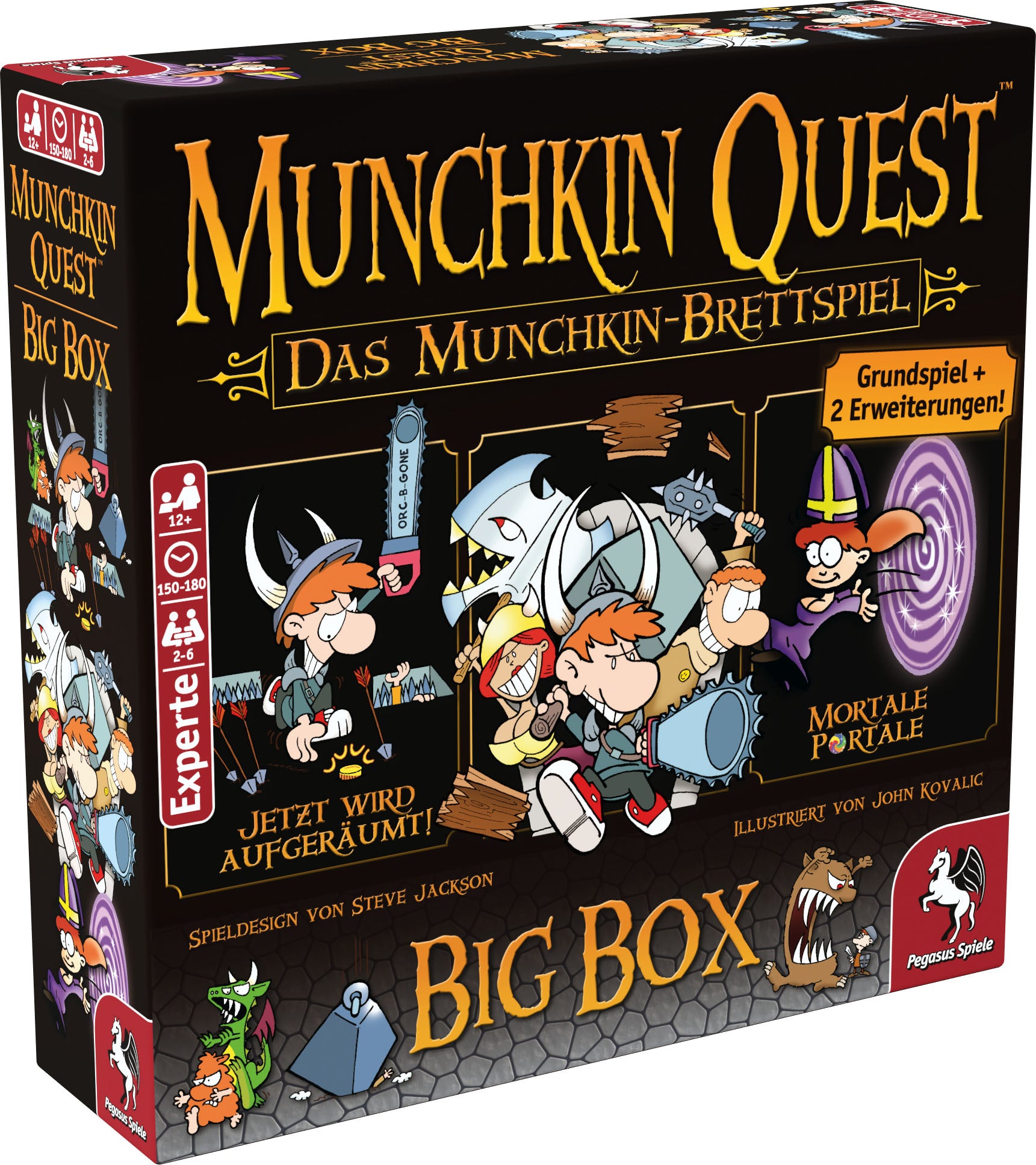 dice4friends-spiele-munchkin-quest-big-box-brettspiel image 1