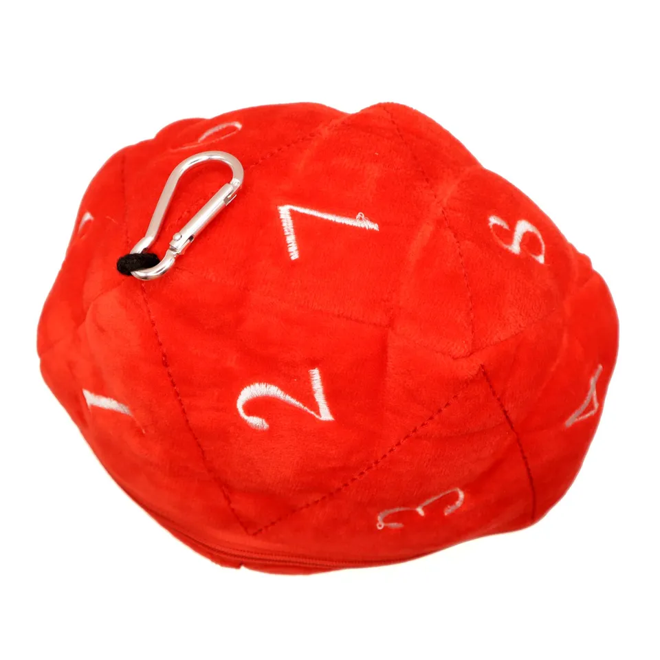 dice4friends-wu00fcrfelbeutel-d20-rot-19x19cm-dice-bag image 1
