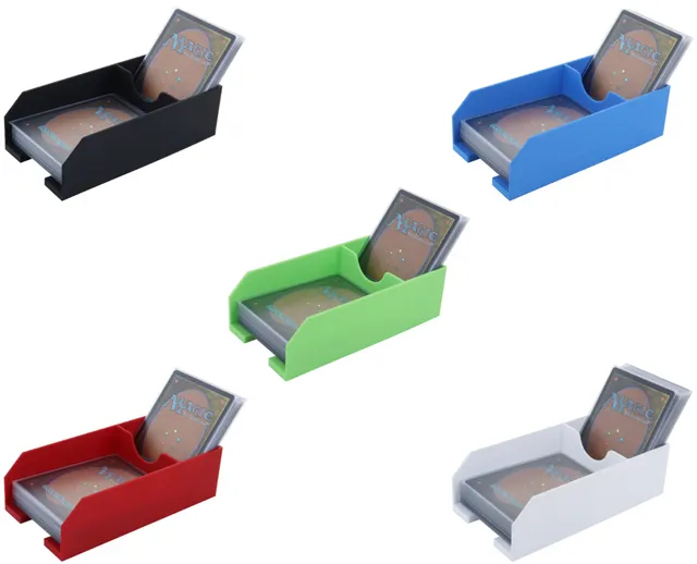 feldherr-card-holders-deck-holder-kirschrot-standard-ablagefach image 1
