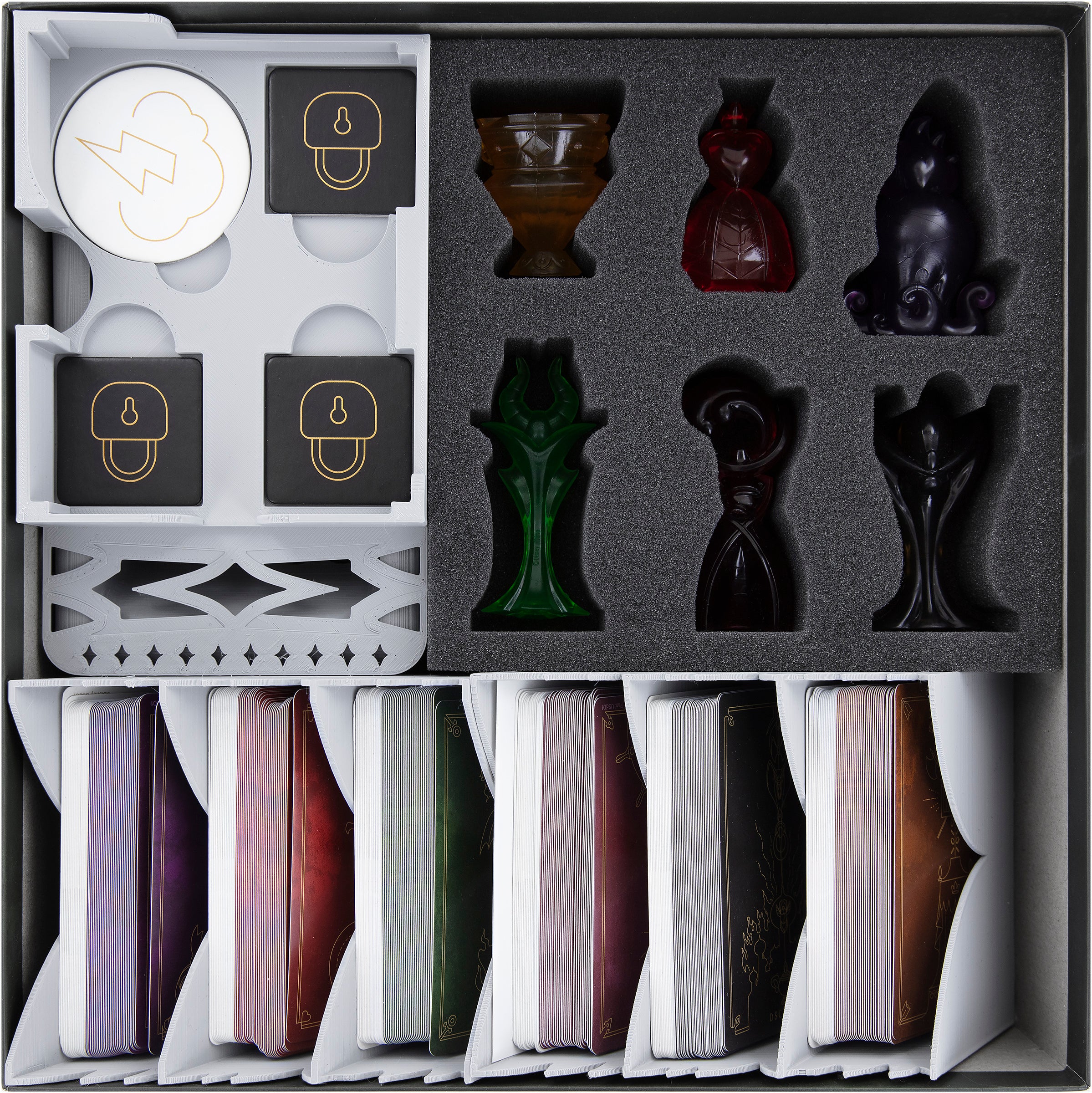 feldherr-foam-trays-villainous-organizer-schaumset-grundspiel image 3