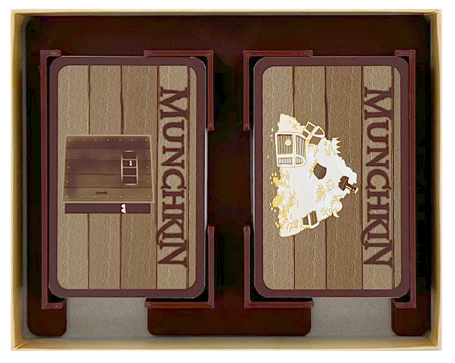feldherr-card-holders-kartenhalter-munchkin-erweiterung-braun-114-karten image 2