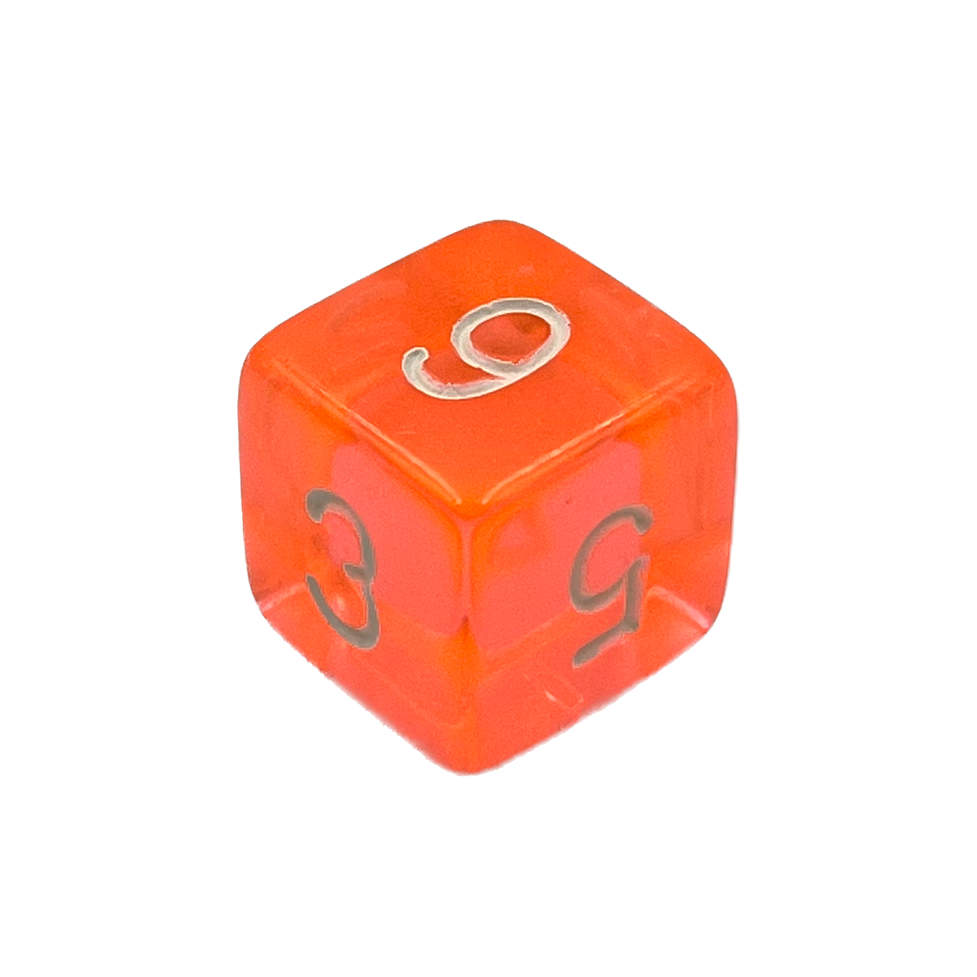 dice4friends-d6-augenw-rfel-transparent-coral-einzelw-rfel image 1