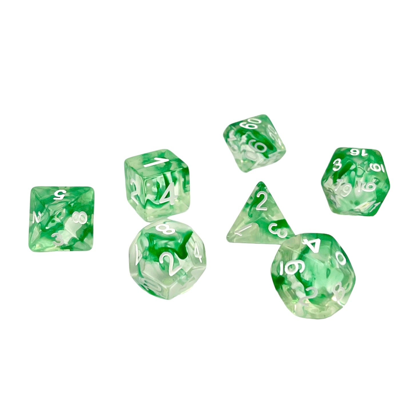 dice4friends-nebula-green-7-teiliges-rpg-w-rfelset-transparent image 3