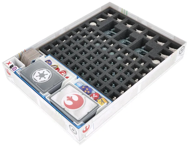feldherr-foam-trays-star-wars-battle-of-hoth-schaumset-organizer image 1