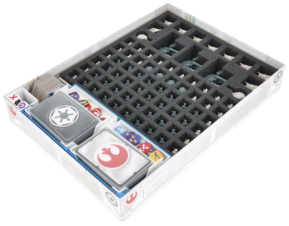 feldherr-foam-trays-star-wars-battle-of-hoth-schaumset-organizer image 1