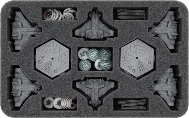 feldherr-hsmexx035bo-schaumstoffeinlage-t-au-barracuda-fighters image 1