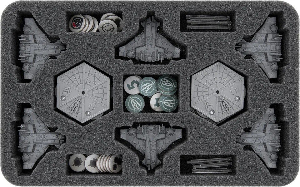 feldherr-hsmexx035bo-schaumstoffeinlage-t-au-barracuda-fighters image 1