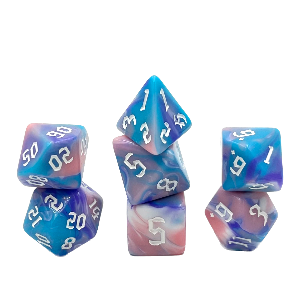 dice4friends-7-teiliges-rpg-w-rfel-sets-fairy-tale-w-rfelset-7-st-ck image 1