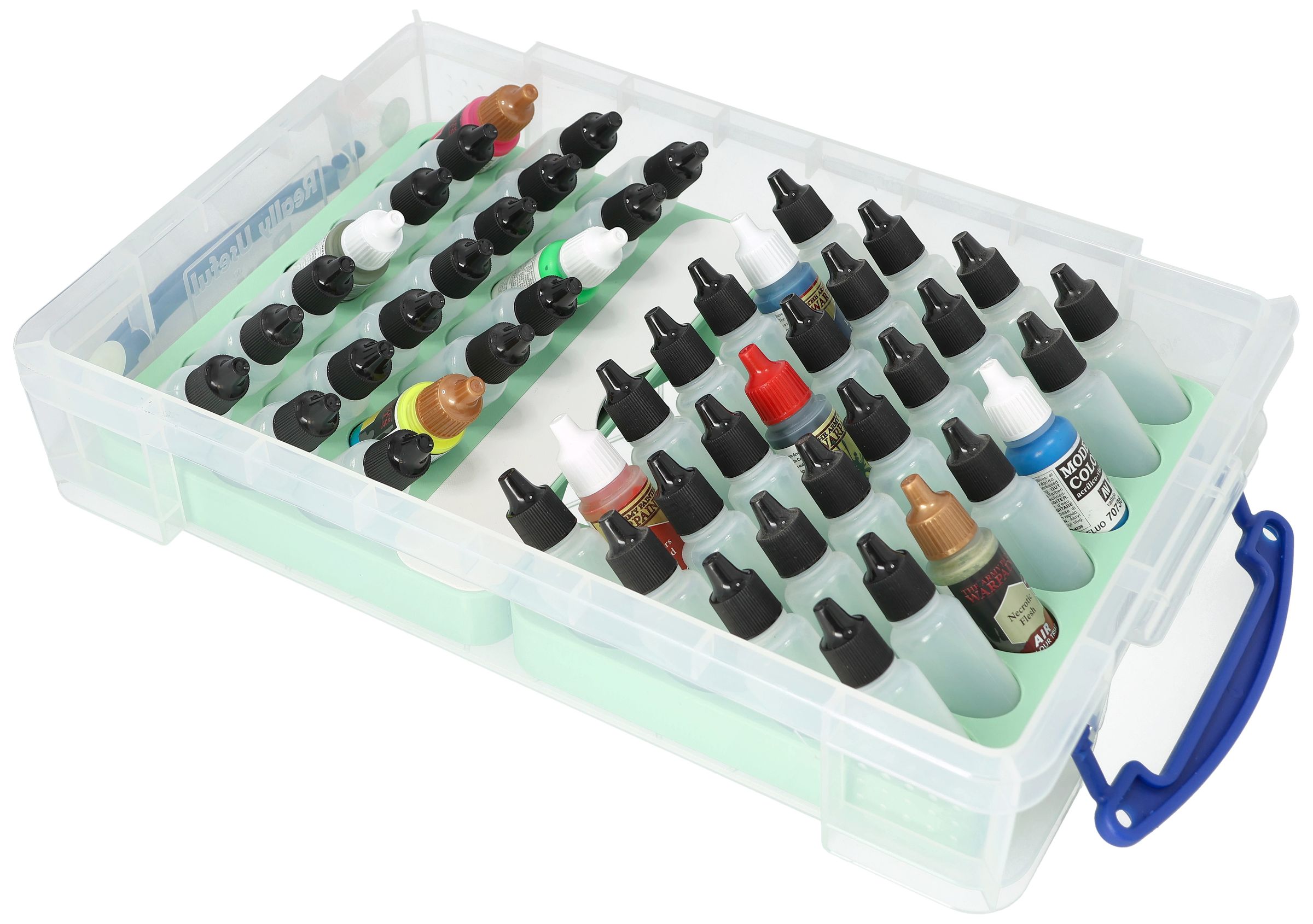 feldherr-accessories-farbrack-set-4l-box-49-farben-aqua-blue image 3