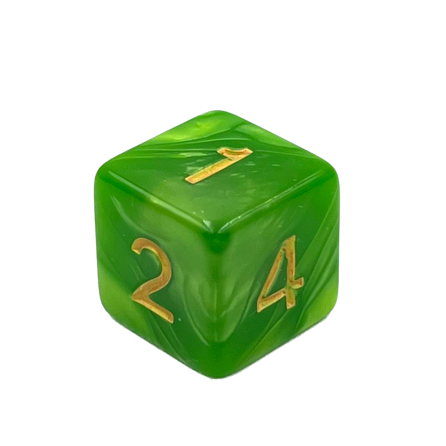 dice4friends-d6-augenw-rfel-pearl-grass-green-w-rfel-gr-n image 1