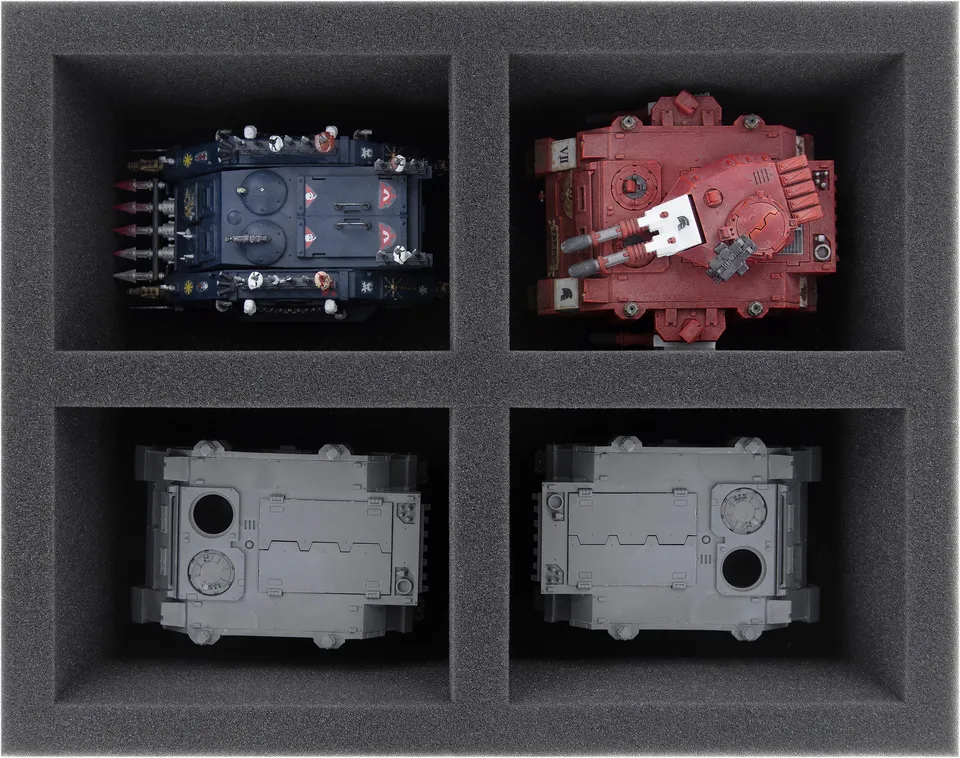 feldherr-foam-trays-fs090a007-einlage-f-r-4-rhino-panzer image 1