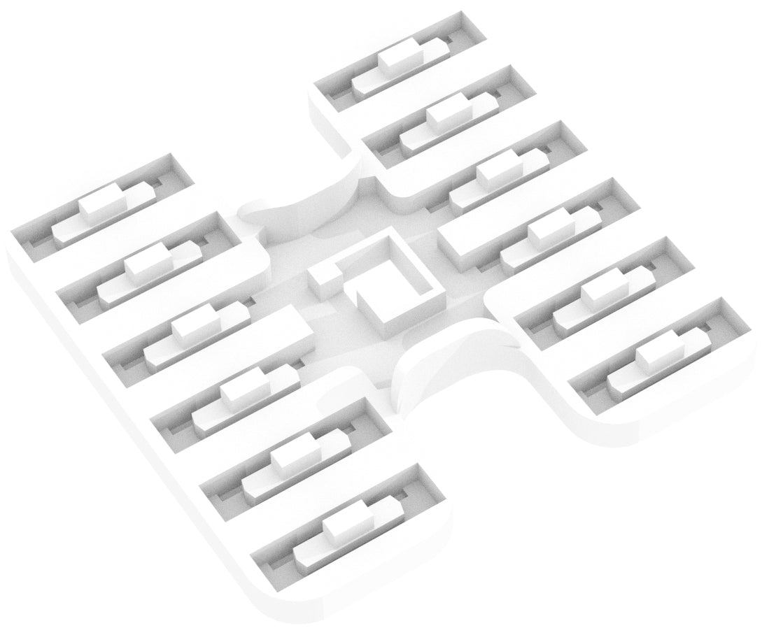 feldherr-foam-trays-figureneinsatz-ticket-to-ride-rails-sails-25er image 6