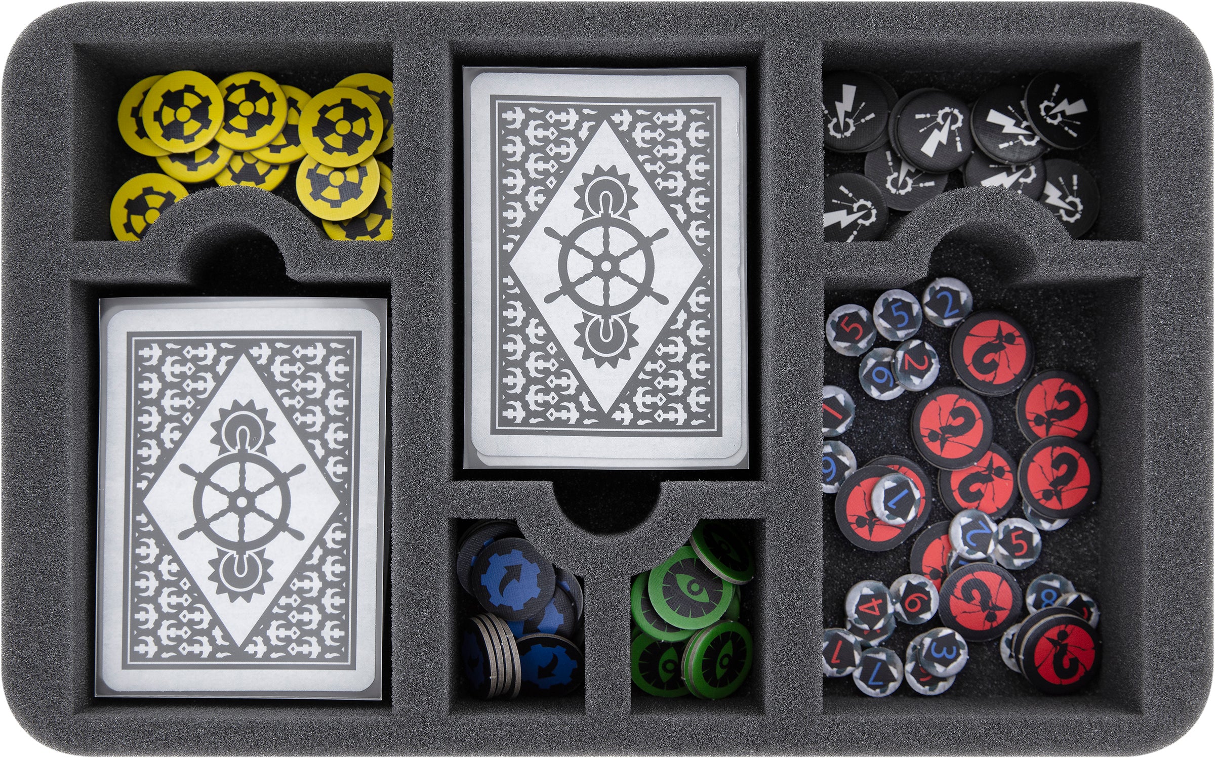 feldherr-foam-trays-hs050a088-schaumstoffeinlage-karten-token-7-f-cher image 1
