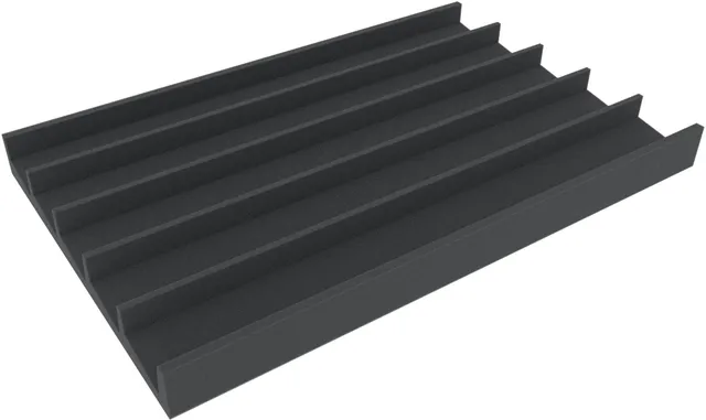 feldherr-euro-box-einlage-eumfqf045-60x40-quer-5-stege image 1
