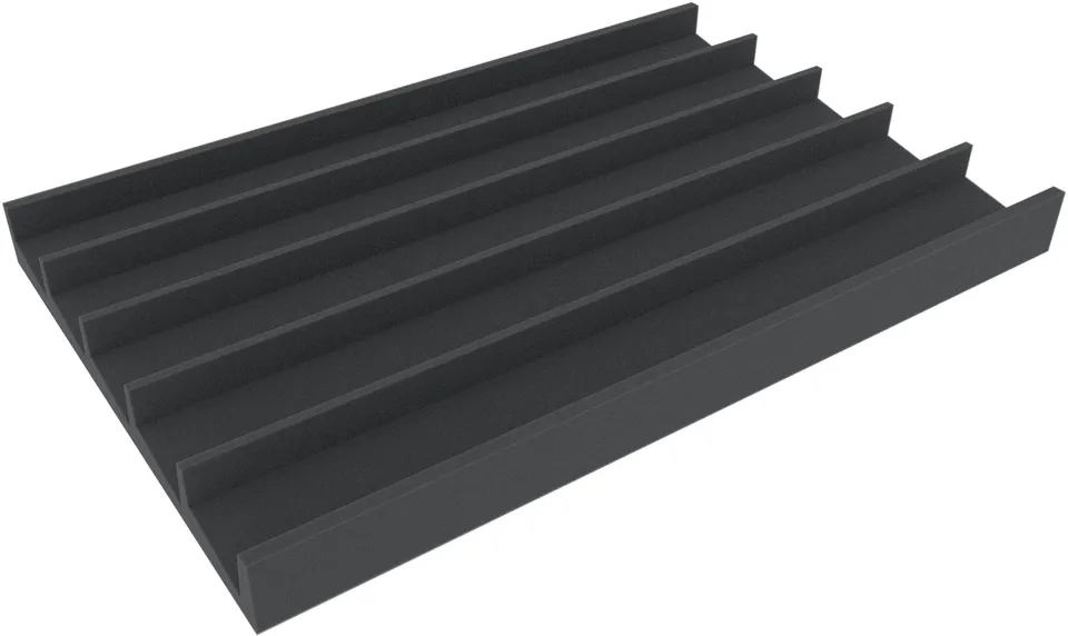 feldherr-euro-box-einlage-eumfqf045-60x40-quer-5-stege image 1