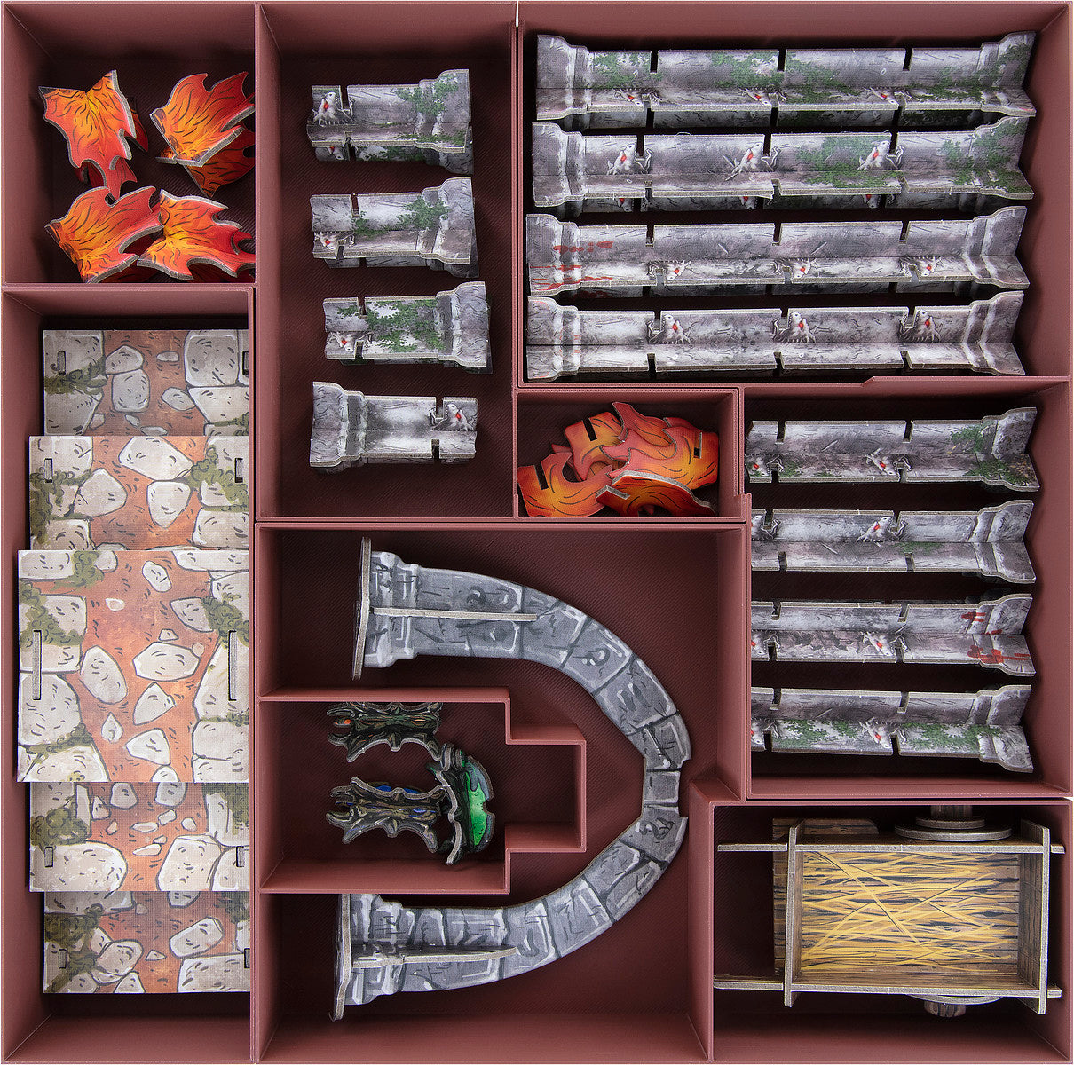 feldherr-foam-trays-descent-betrayer-s-war-premium-organizer-set image 2