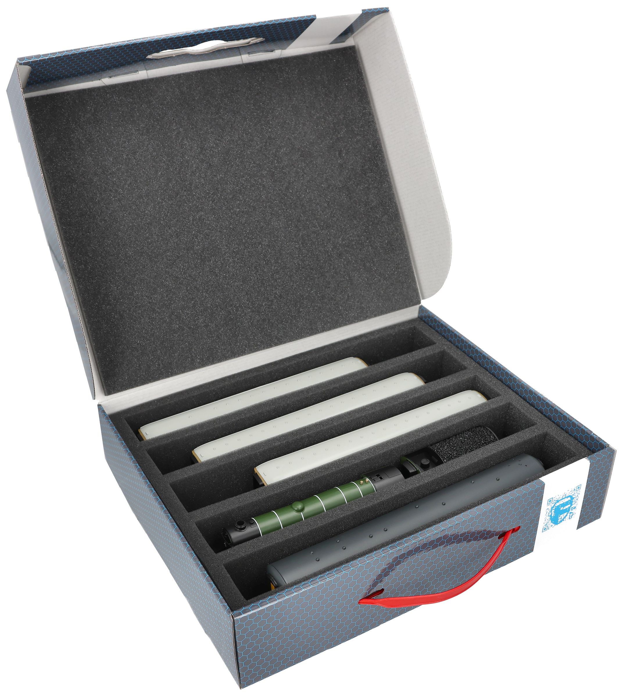 feldherr-fslb075-lagerbox-00-spur-vertikal-5-f-cher-fs065a002 image 1