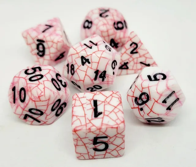 dice4friends-rpg-w-rfelset-red-spider-7-teilig-mehrfarbig image 1