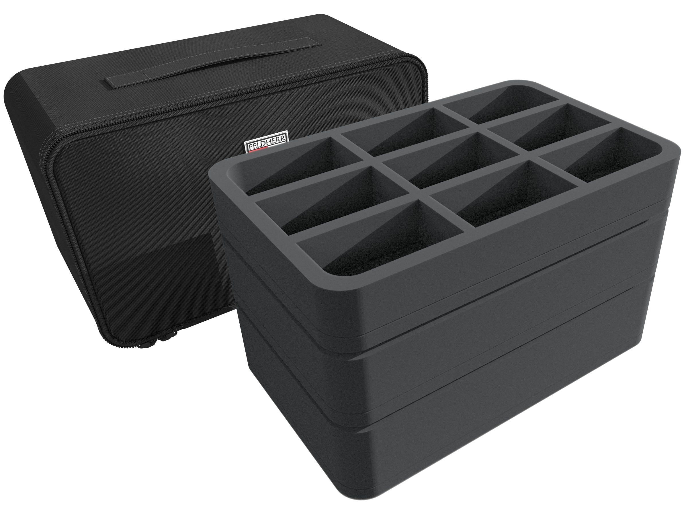feldherr-mini-plus-tasche-modellautos-1-64-f-r-27-autos image 1