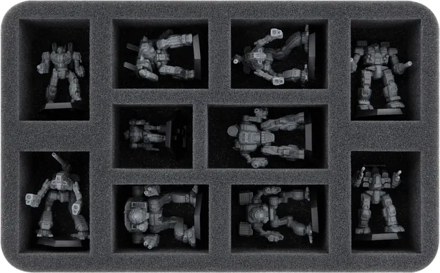 feldherr-hs050a048-schaumstoffeinlage-f-r-battletech-10-mechs image 1