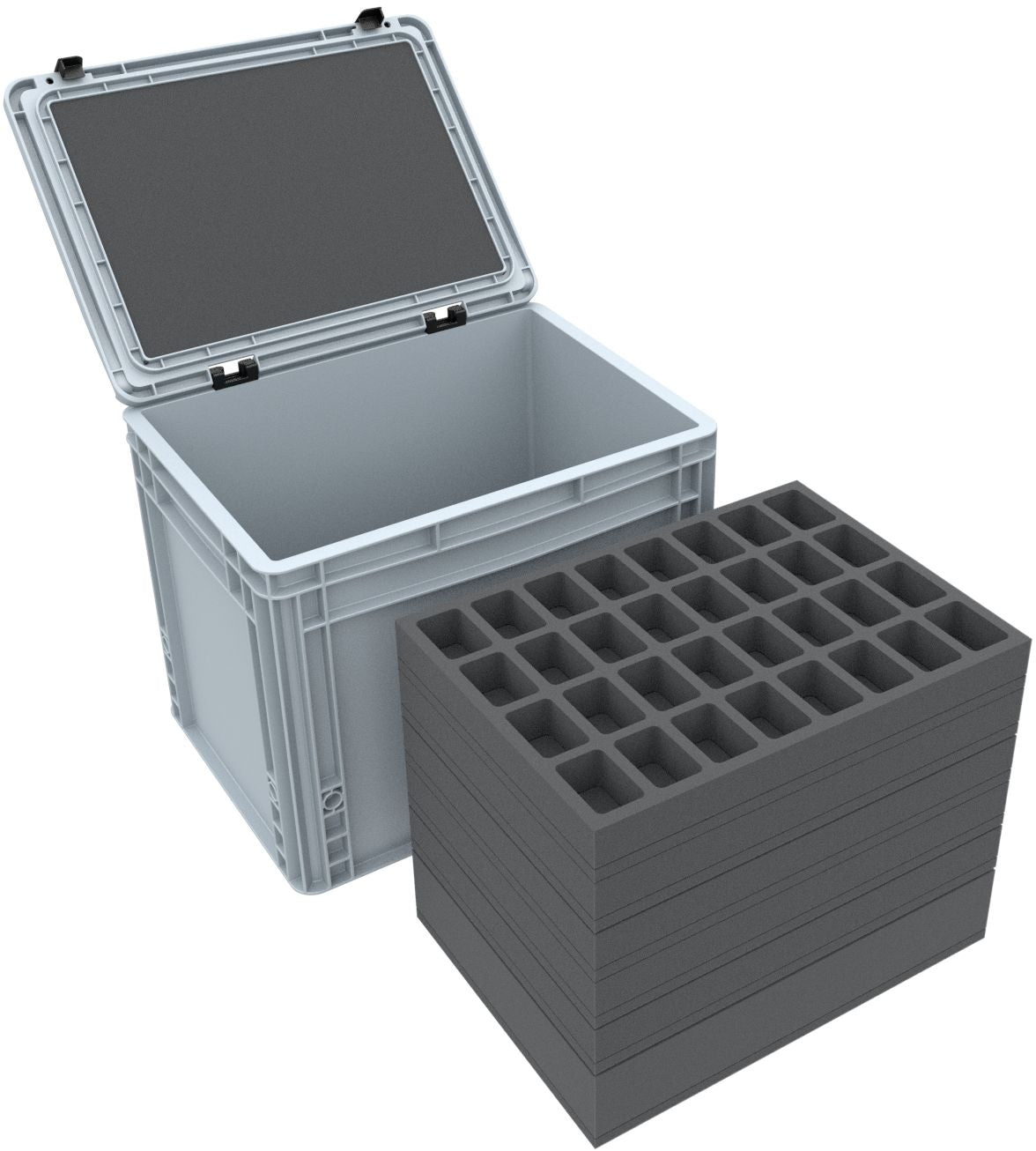 feldherr-eurobox-40x30-aufbewahrungsbox-192-f-cher-raster image 3