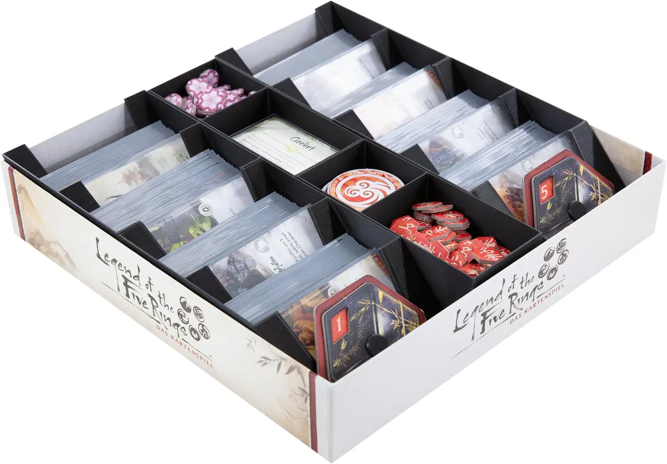 feldherr-accessories-organizer-legend-of-the-five-rings-kartenspiel-box image 1