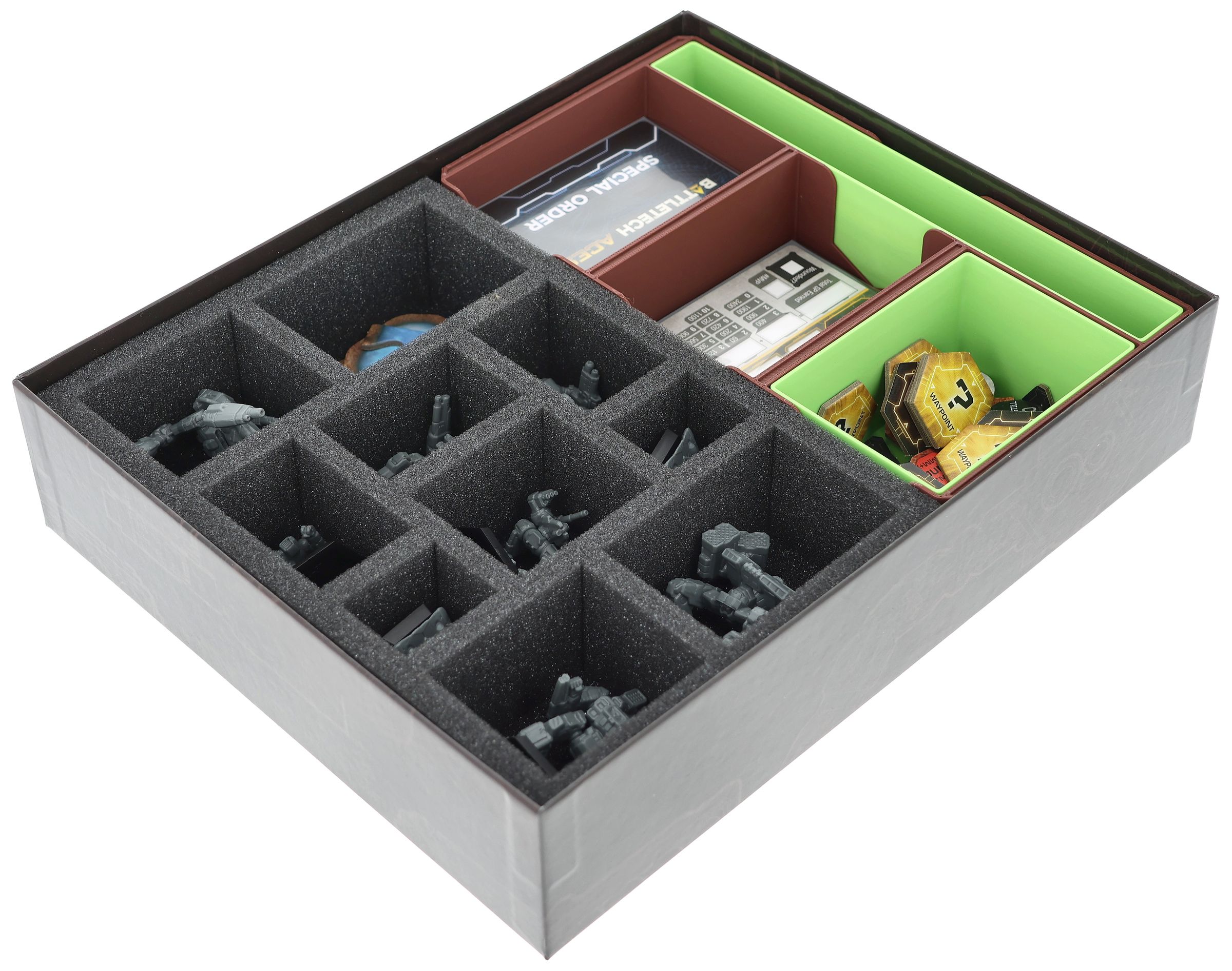 feldherr-foam-trays-battletech-aces-schaumstoffset-scouring-sands image 1
