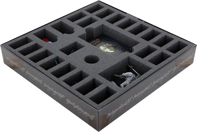 feldherr-foam-trays-set-herr-der-ringe-balins-grab-schaumstoffeinlage image 1