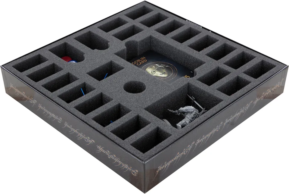feldherr-foam-trays-set-herr-der-ringe-balins-grab-schaumstoffeinlage image 1