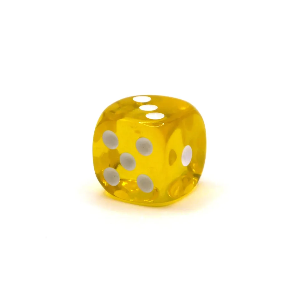 dice4friends-transparent-yellow-d6-augenw-rfel-16mm-gelb image 1