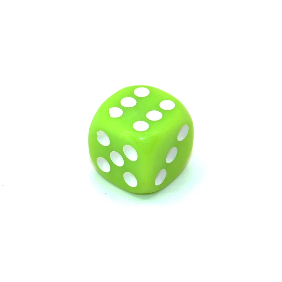 dice4friends-d6-augenw-rfel-pastell-green-w-rfel-1er-16mm image 1