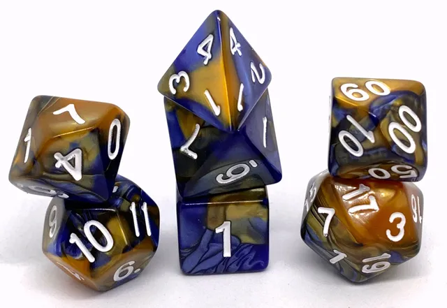 dice4friends-7-teiliges-rpg-w-rfel-sets-racing-w-rfelset-blau-7-st-ck image 1