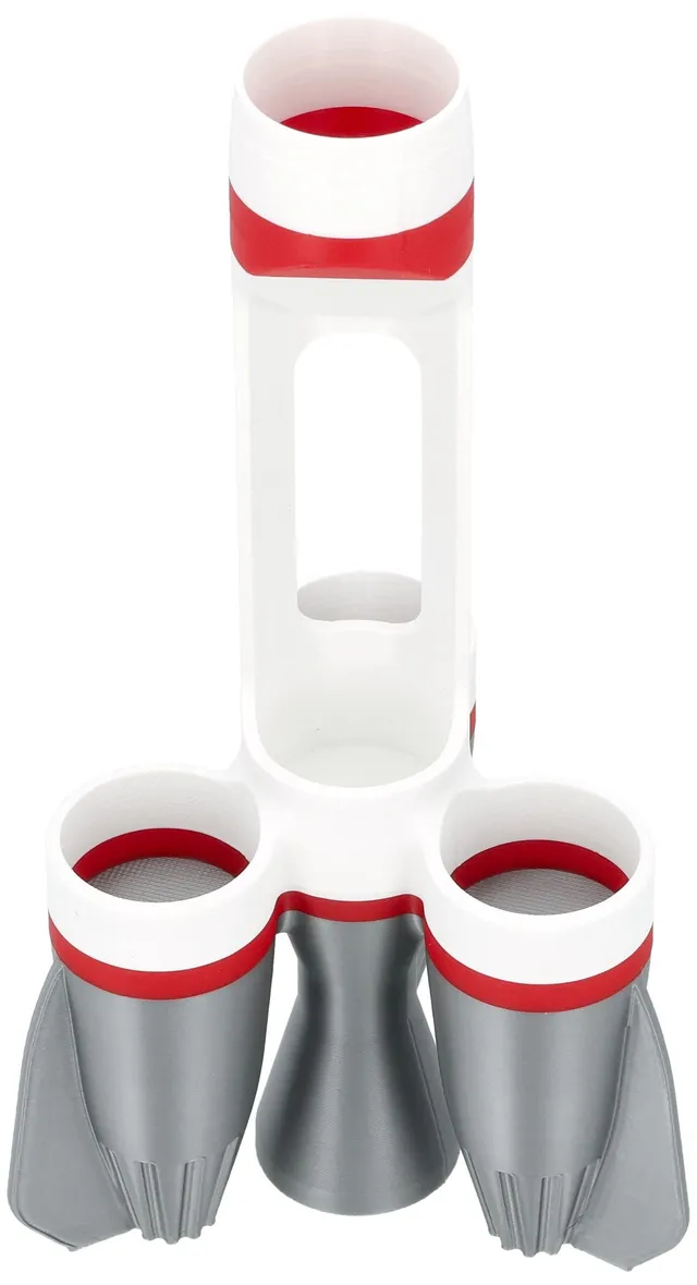 feldherr-66432-farbhalter-vallejo-5-flaschen-hobby-organizer image 1