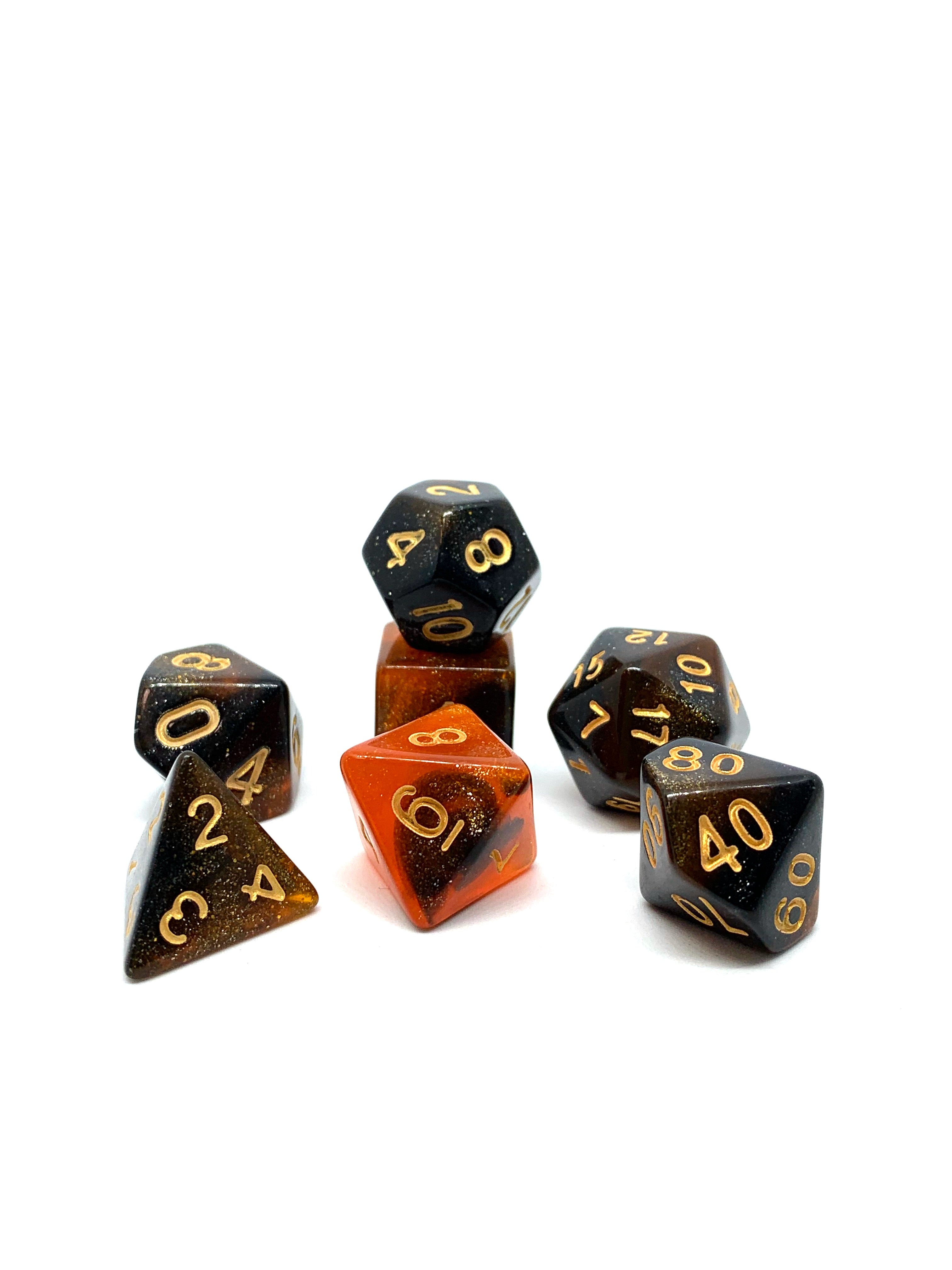 dice4friends-rpg-w-rfel-galaxy-amber-7-teiliges-set image 2