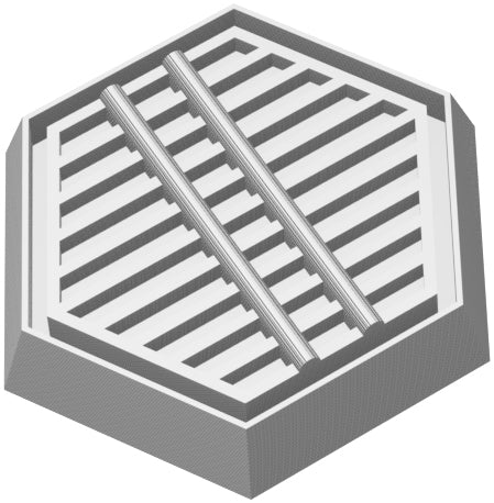 feldherr-accessories-base-hexagon-35x30x6mm-industriedesign image 1