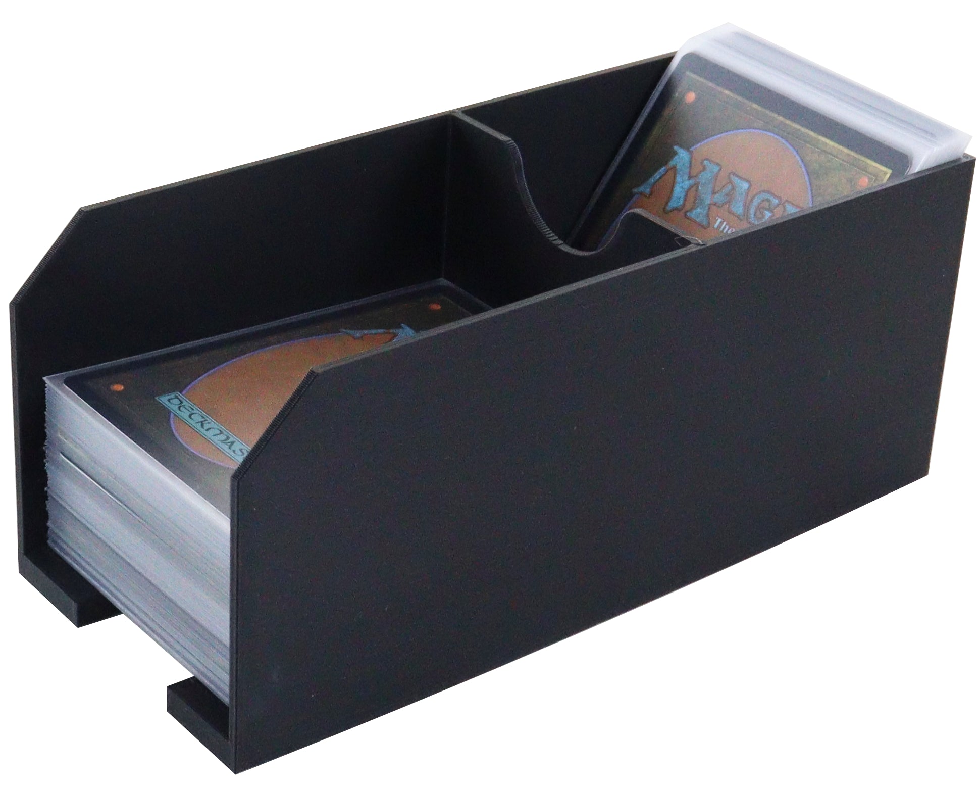 feldherr-card-holders-commander-deck-kartenhalter-schwarz-mit-friedhof image 6