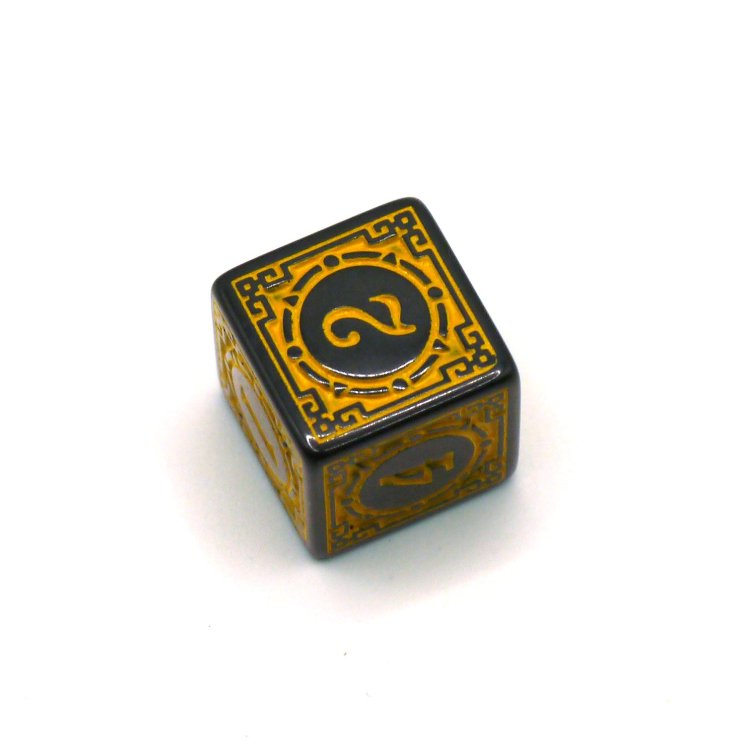 dice4friends-magic-flame-yellow-d6-augenw-rfel-gelb-15-mm image 2