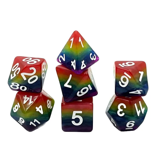 dice4friends-7-teiliges-rpg-w-rfelset-rainbow-mehrfarbig image 1