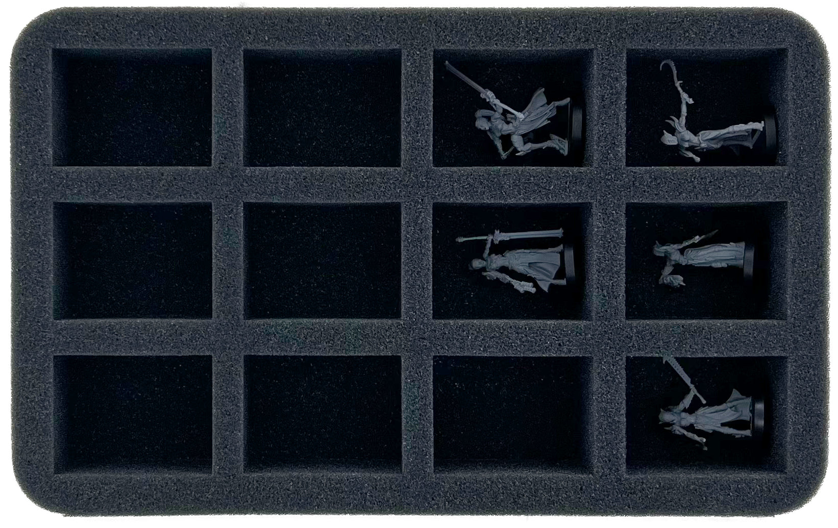 feldherr-foam-trays-hs050a126-raging-heroes-einlage-12-f-cher image 1