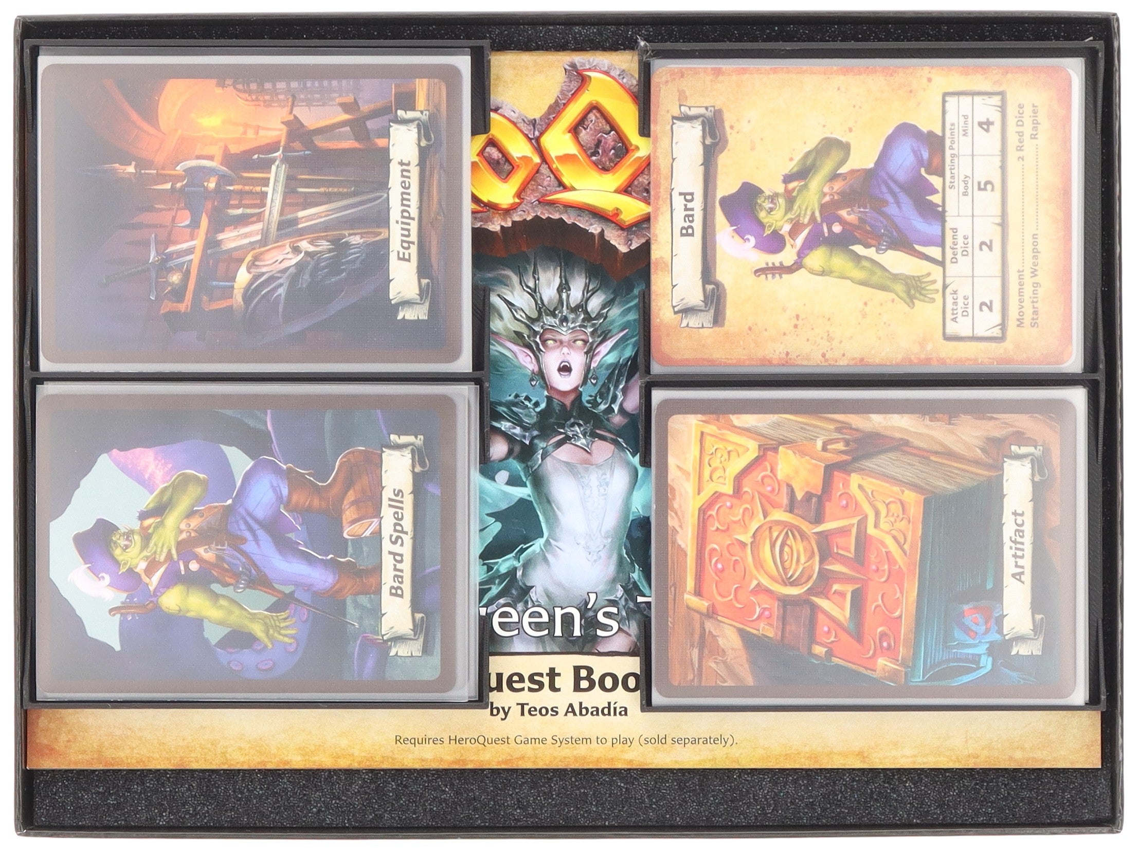 feldherr-set-kartenhalter-heroquest-spirit-queen-s-torment image 2