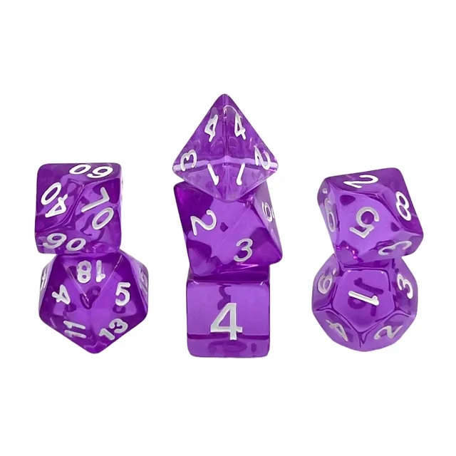 dice4friends-7-teiliges-rpg-w-rfelset-transparent-light-purple image 1
