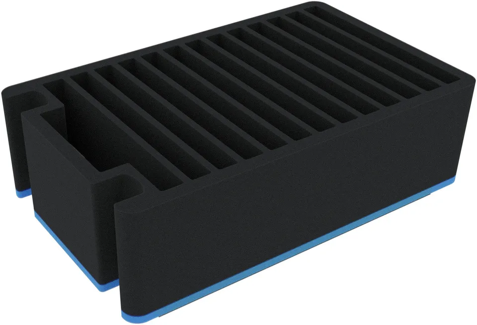 feldherr-foam-trays-dzmfa-s150bo-einlage-12-tablets-xxl-h-lle image 1