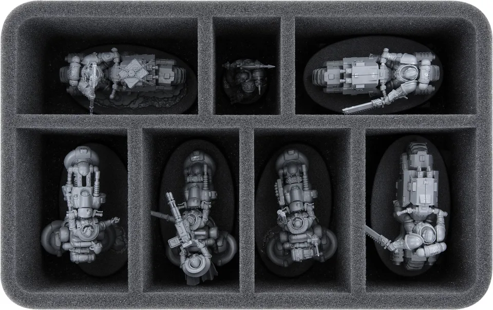feldherr-foam-trays-hs080a015-schaumstoffeinlage-primaris-chaplain-on-bike image 1