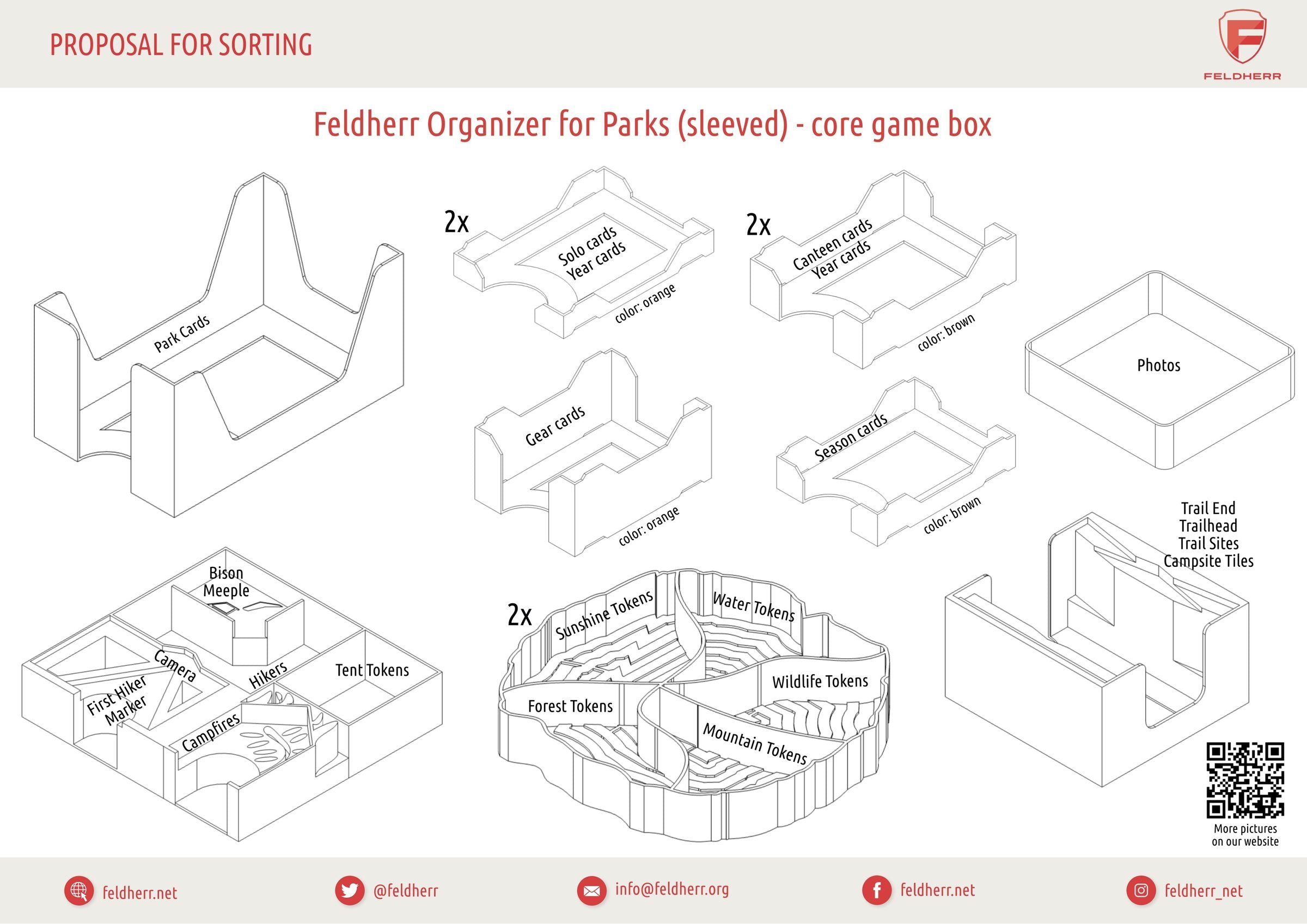 feldherr-organizer-insert-parks-brettspiel-gesleevt-grundbox image 8
