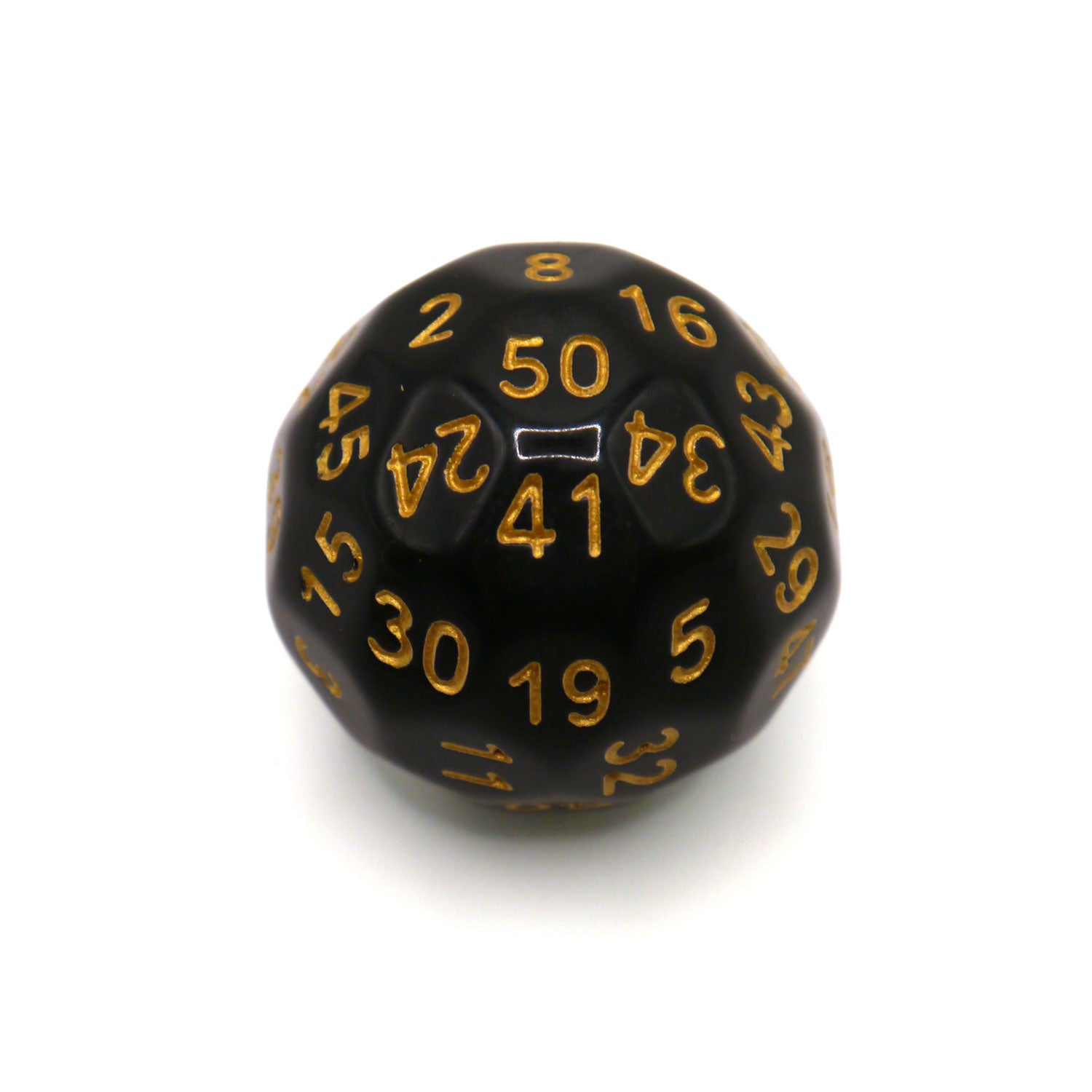 dice4friends-sonderw-rfel-d50-opaque-black-w-rfel-schwarz image 1