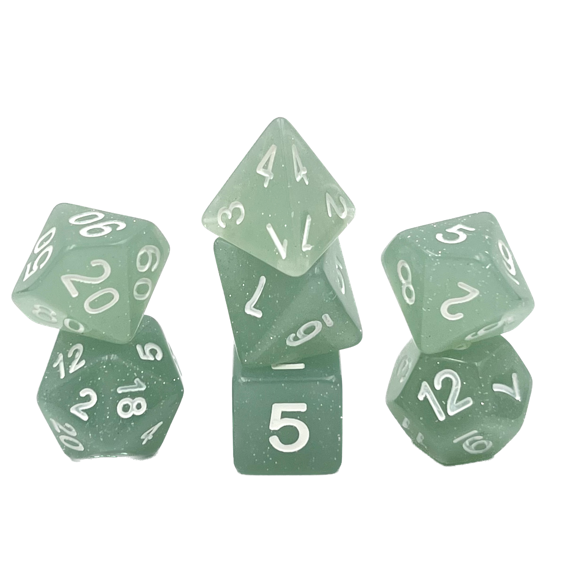 dice4friends-confetti-w-rfelset-creamy-grey-w-rfel-7-teilig image 1