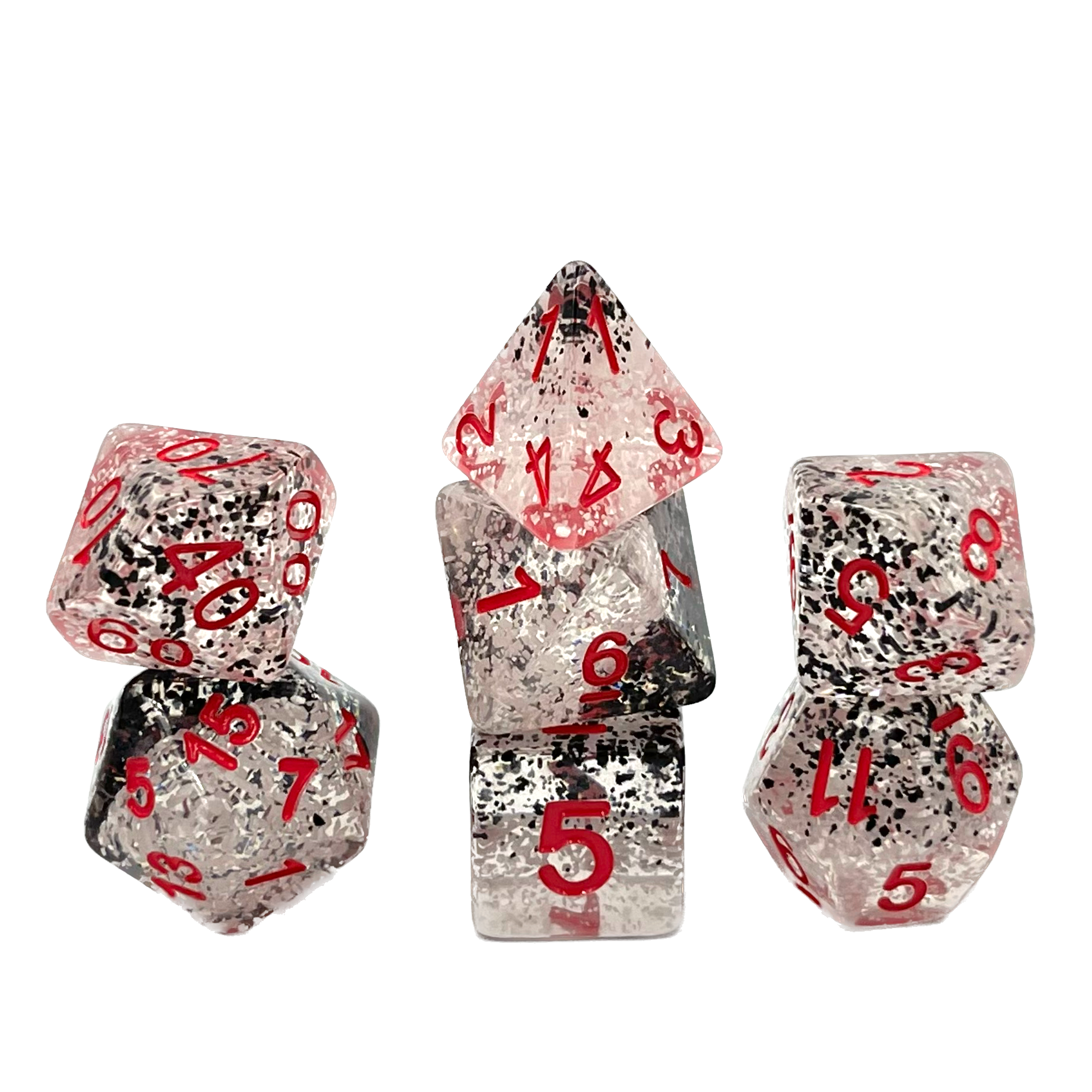 dice4friends-confetti-chess-player-7-teiliges-w-rfelset-transparent image 1