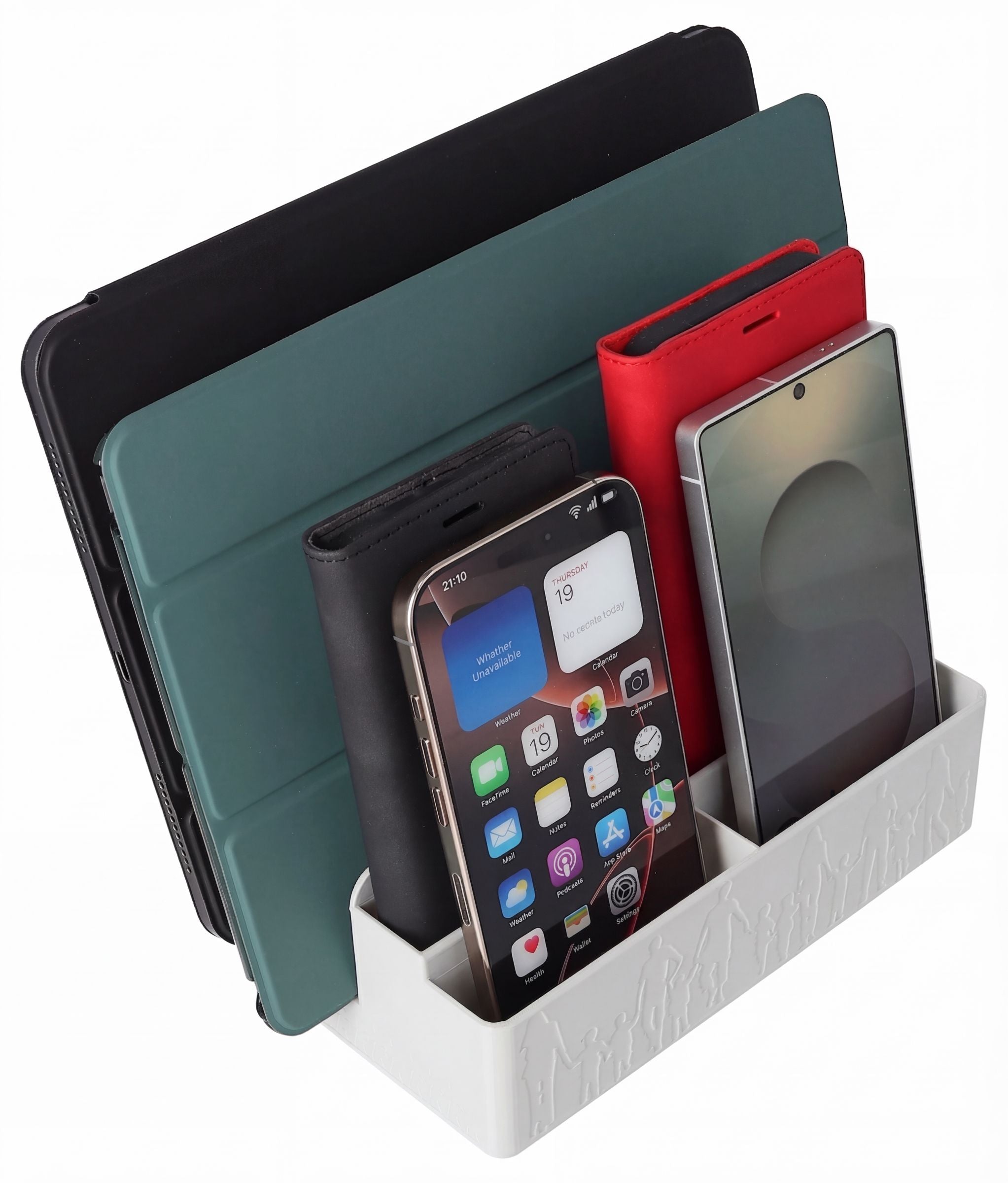 feldherr-organizer-handyhalter-f-r-4-smartphones-2-tablets image 7